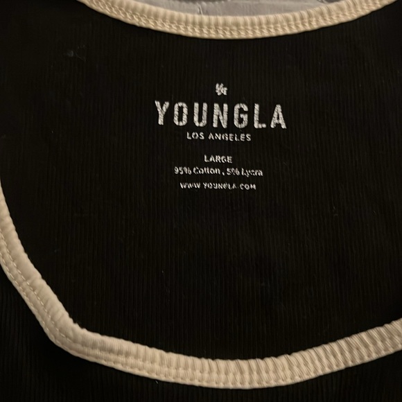 Youngla ribbed tank top - Picture 2 of 3